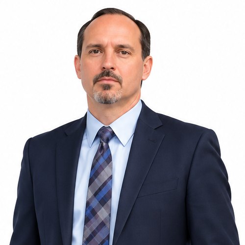 Portrait of Justin Grove